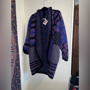 Tony Lambert wool cardigan